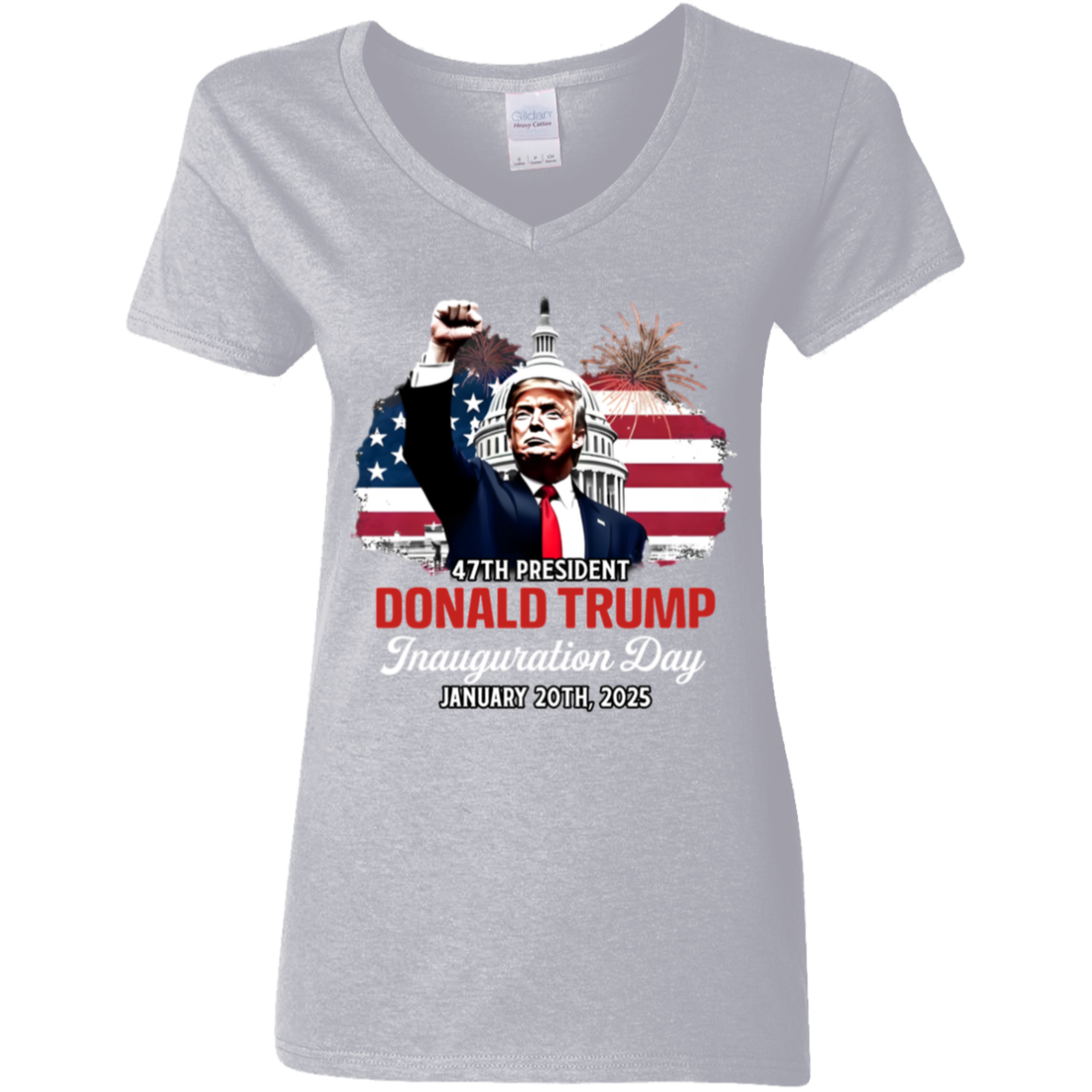 Donald Trump Inauguration Day Keep Calm And Celebrate The Win Dark Shirt LM32 65159