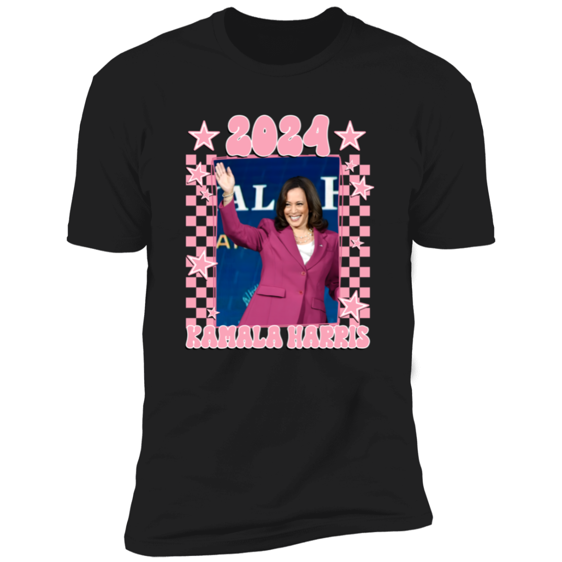 Kamla Haris 2024 Dark Shirt TH10 63389