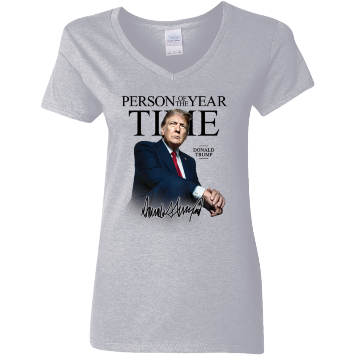 Trump's Time Person of the Year Bright Shirt HA75 64204