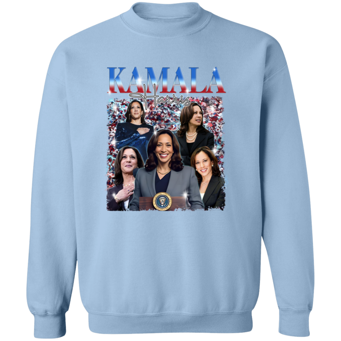 Madam President, Kamala Harris Bright Shirt HA75 63512