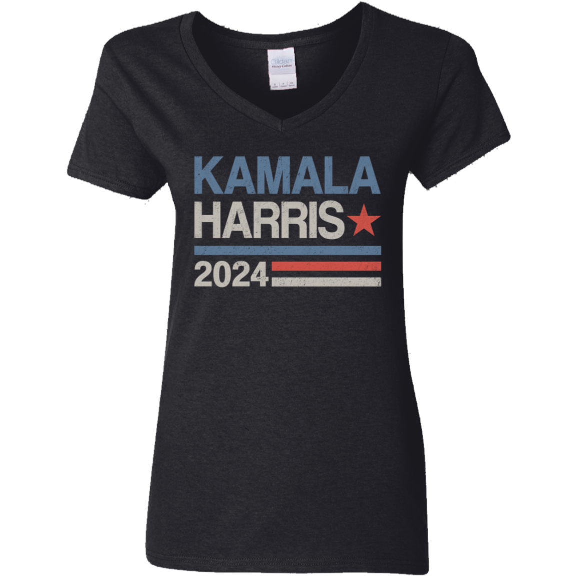 Vintage Kamala Harris 2024 For President Election Dark Shirt HO82 65100