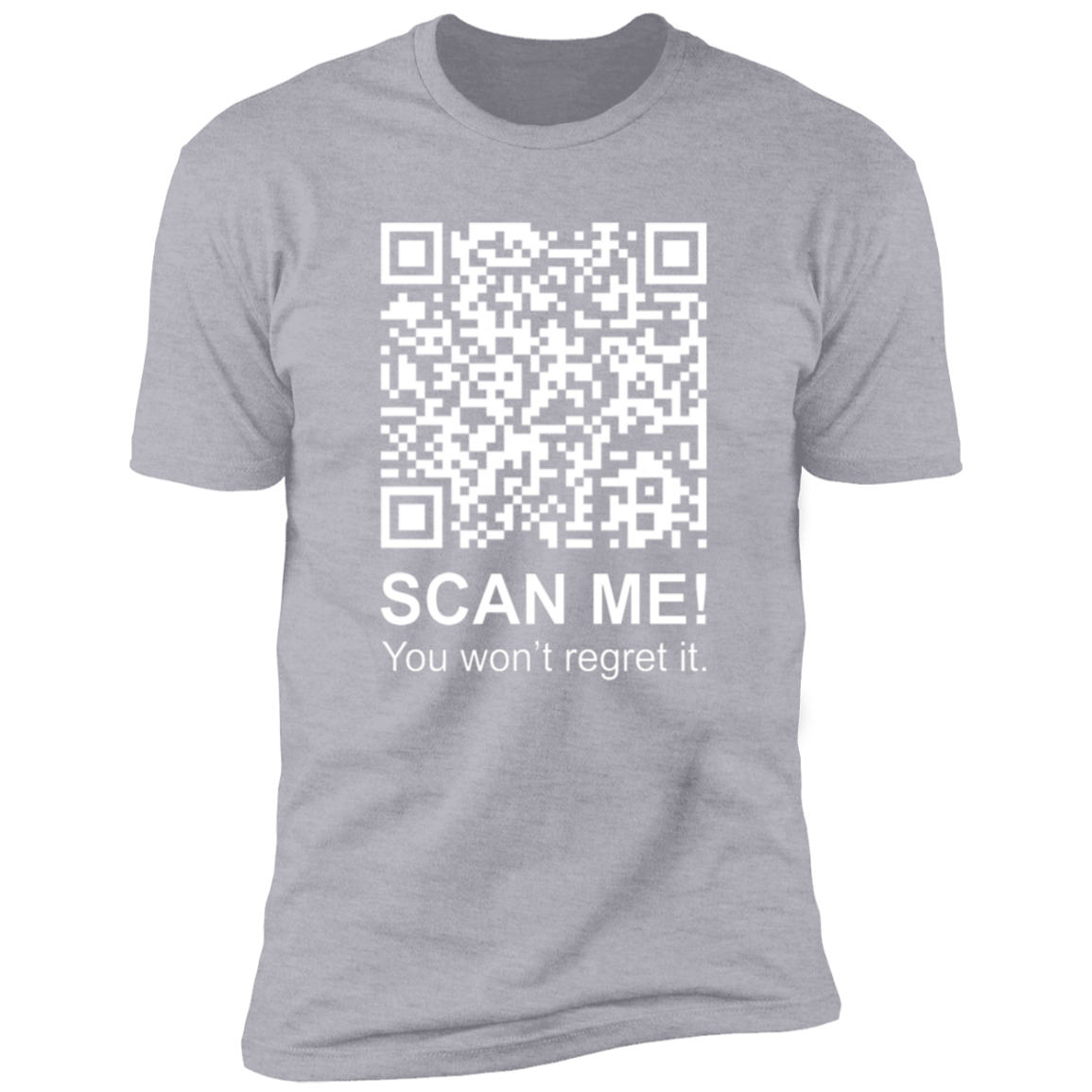 Funny QR Scan me President Trump 45 47 Dancing Dark Shirt HA75 64184