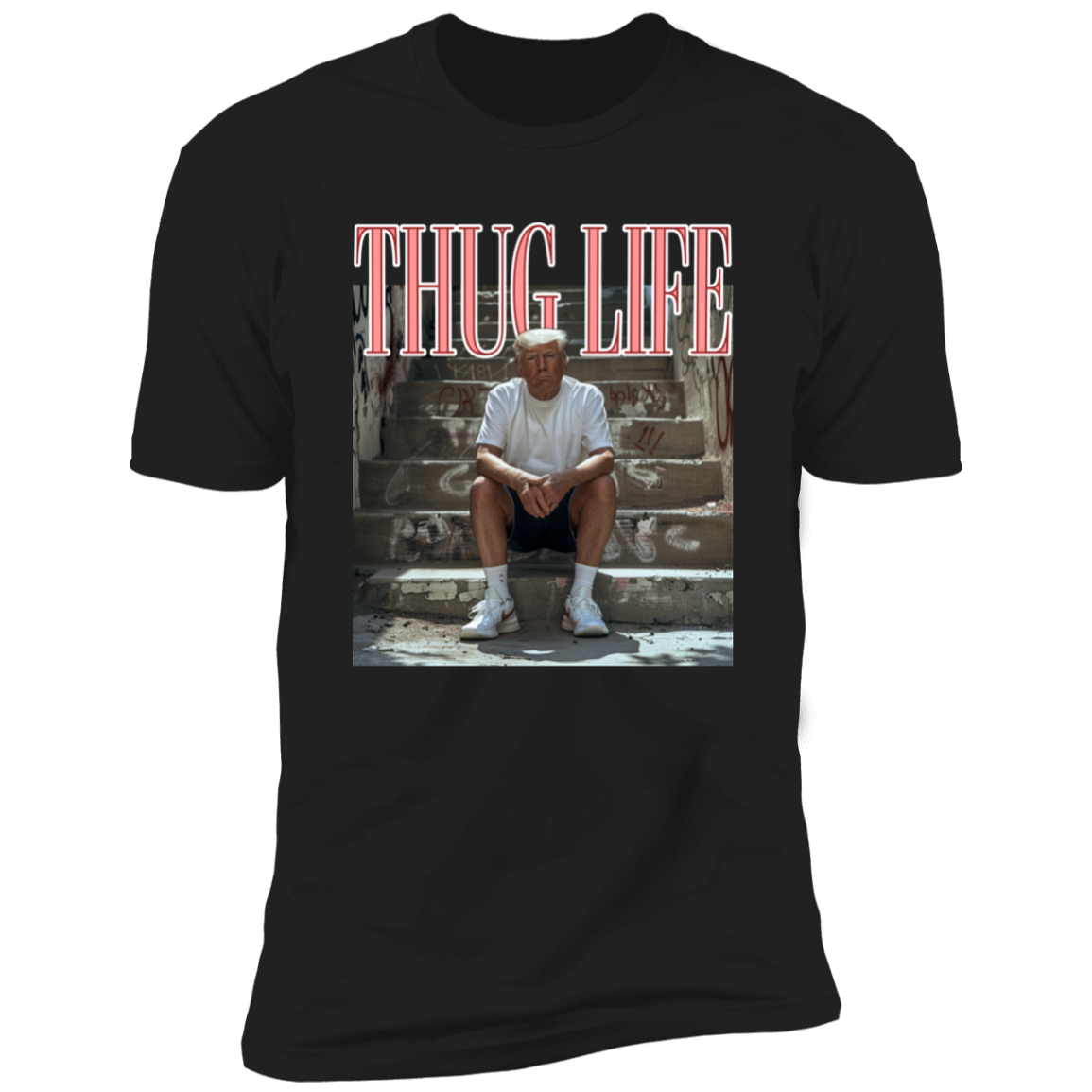 Thug Life Trump Dark Shirt TH10 62589