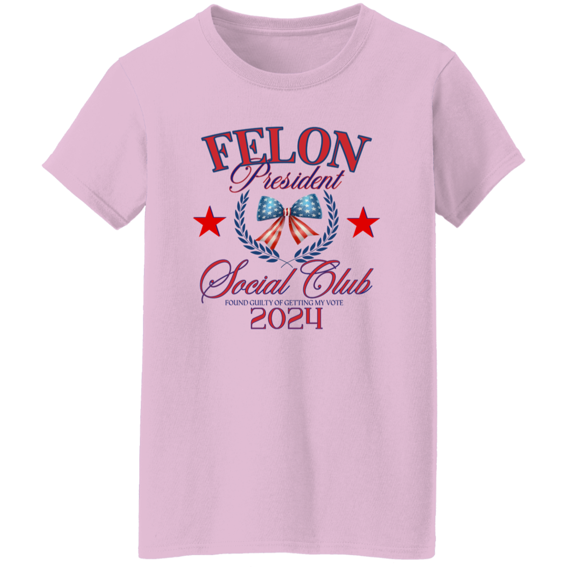 Felon President Social Club Trump Shirt TH10 62729