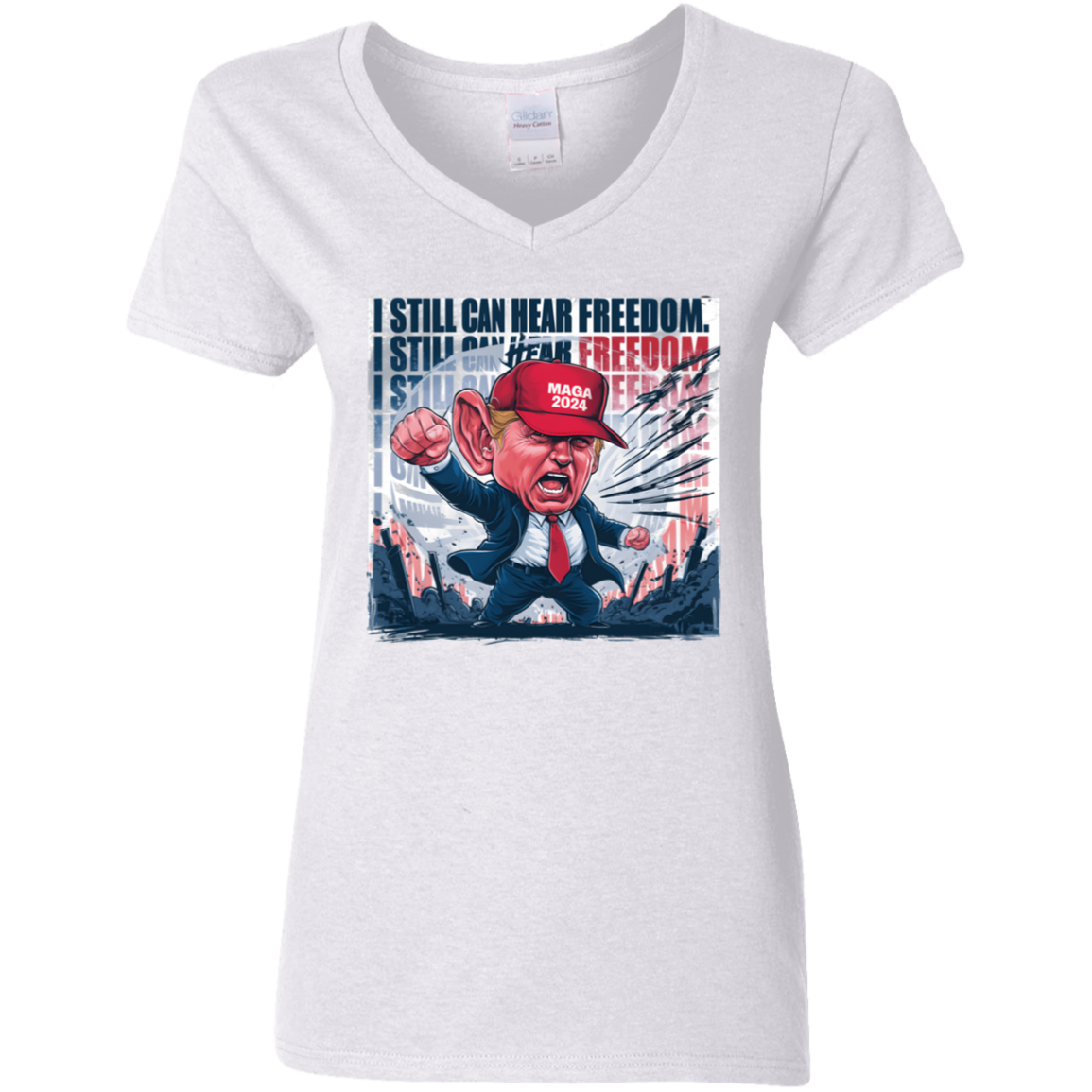 Donald Trump I Still Can Hear Freedom Bright Shirt HO82 62994