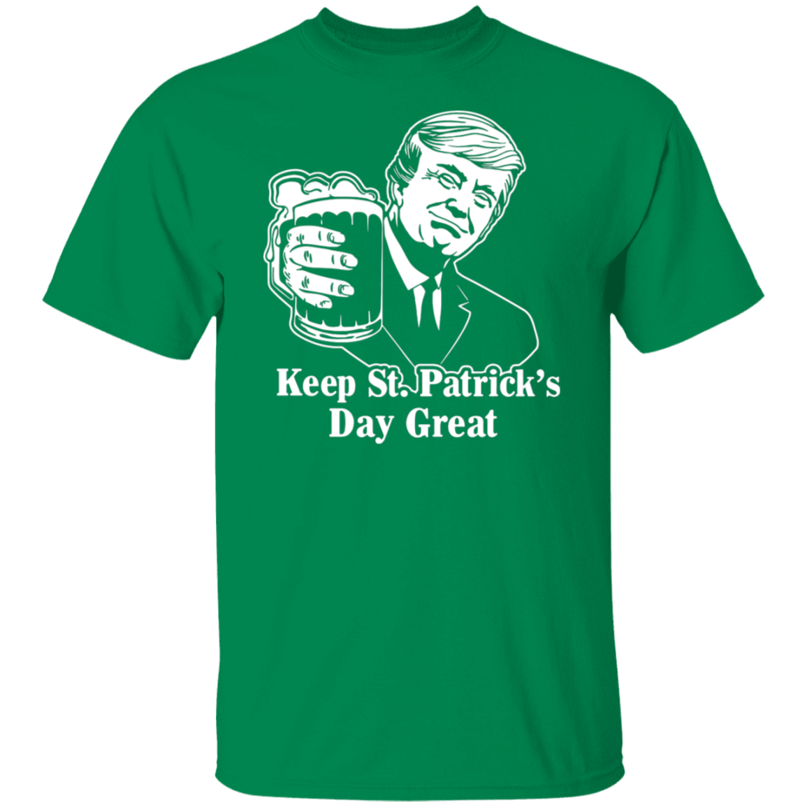 Donald Trump Keep St. Patrick's Day Great Shirt TH10 64277