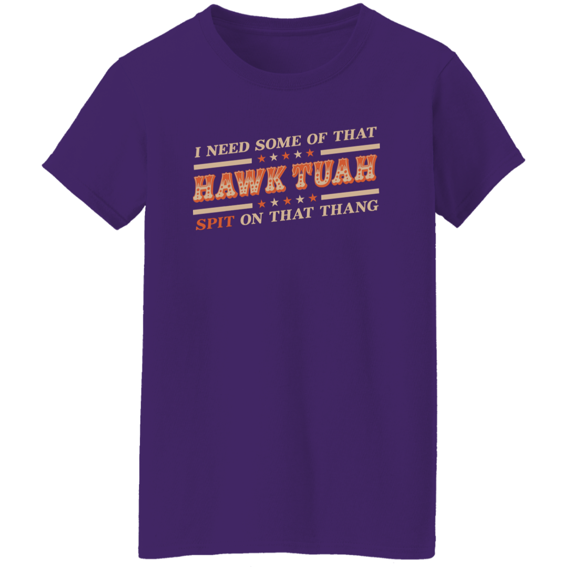 I Need Some Of That Hawk Tuah Spit On That Thang Dark Shirt HO82 62808