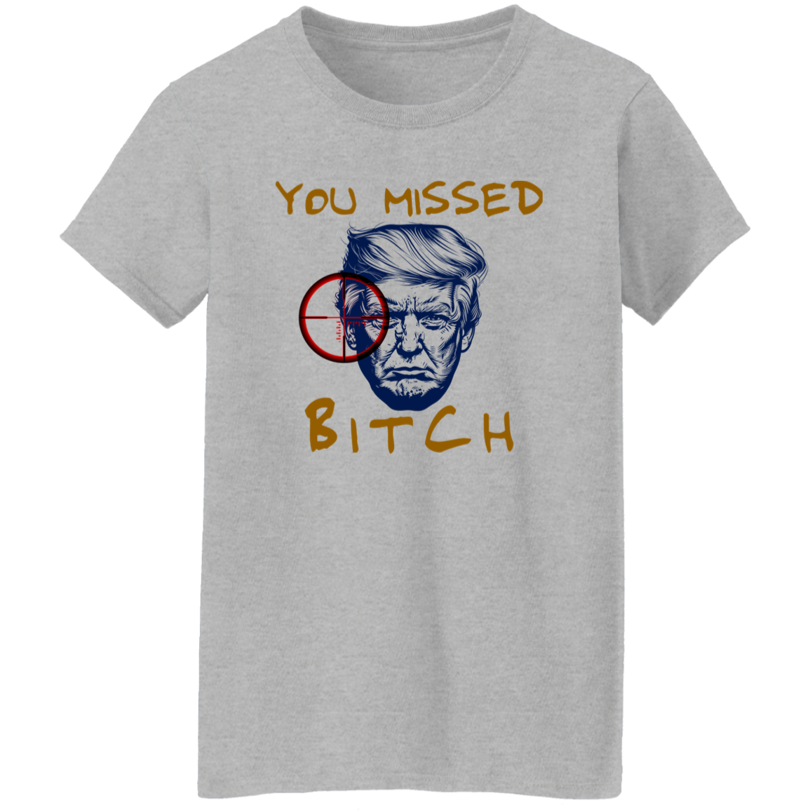 Trump 2024 Sh**ting You Mi**ed Bright Shirt HO82 63188