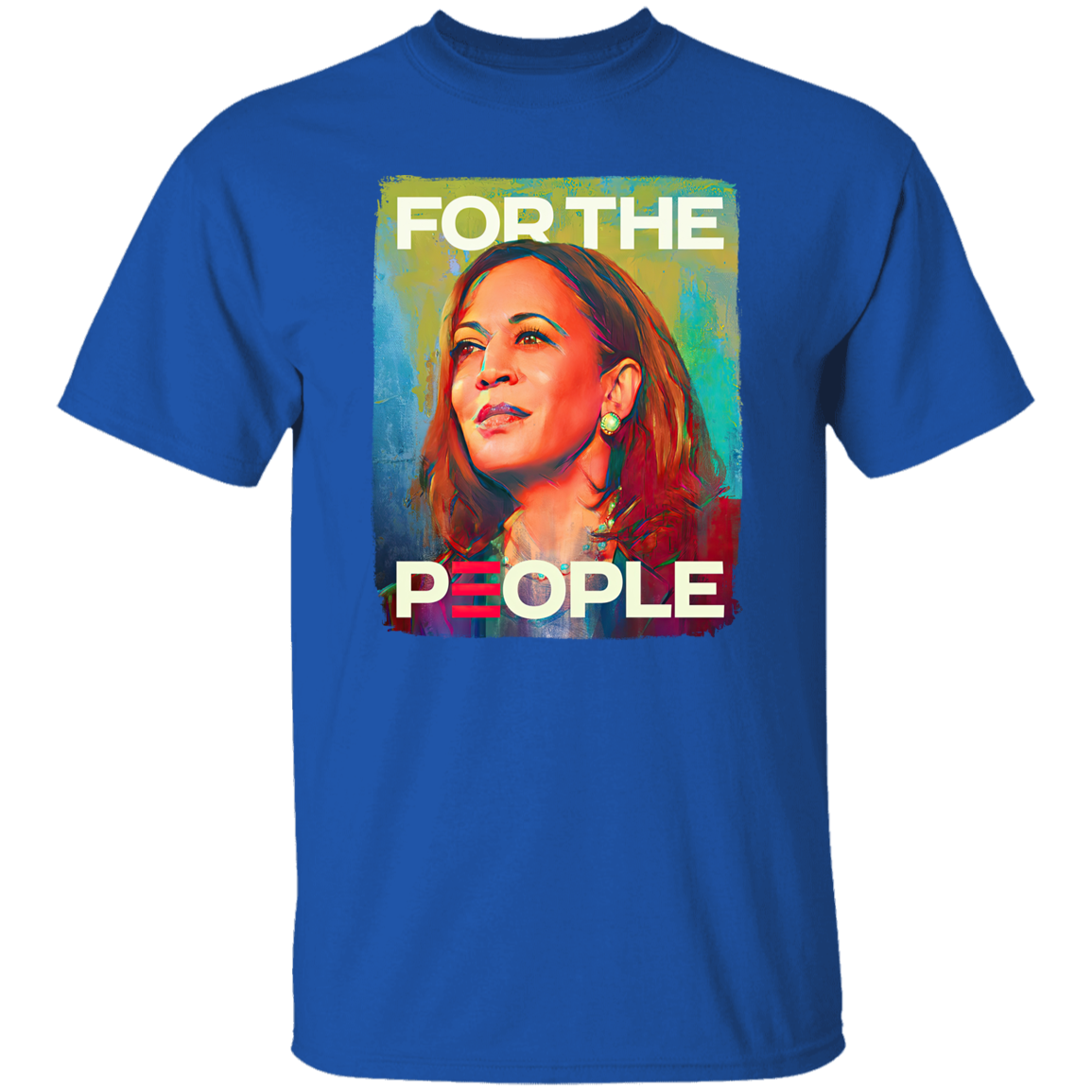 Kamala Harris For The People Dark Shirt HO82 63404