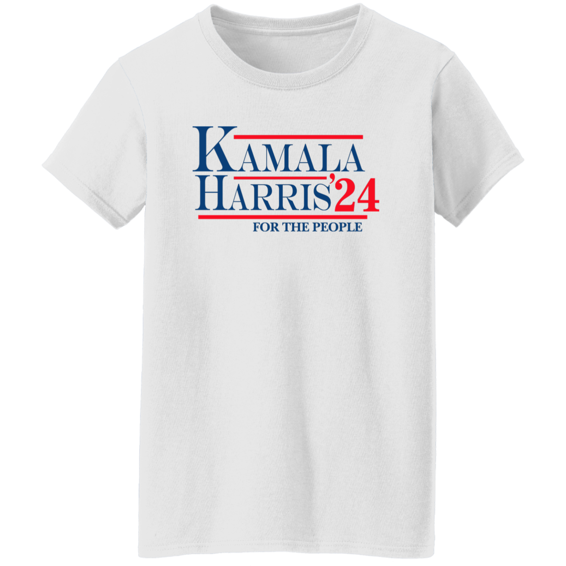Kamala Harris 24 For The People Bright Shirt HA75 63338