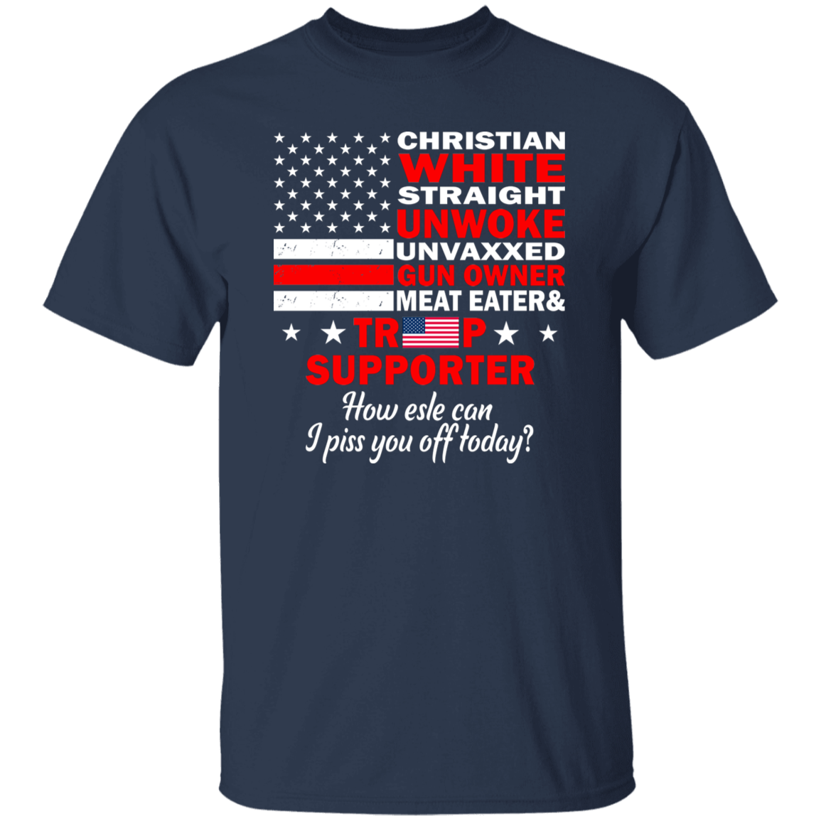 Trump Supporter Shirt Donald Trump Homage Shirt HA75 63274