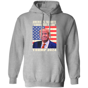 America's Favorite "Convicted Felon" Trump 2024 Shirt TH10 62691