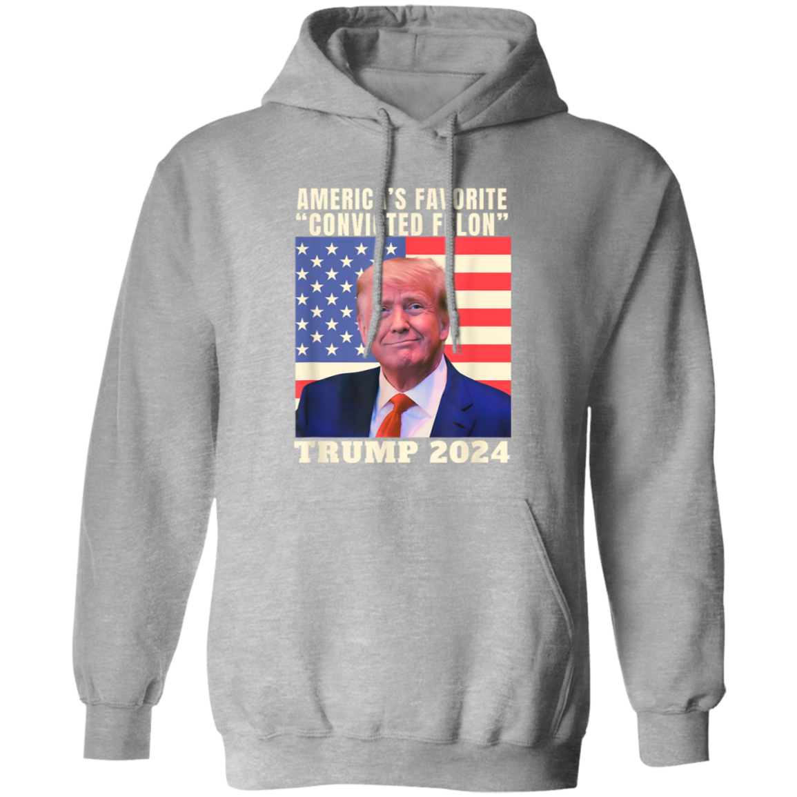 America's Favorite "Convicted Felon" Trump 2024 Shirt TH10 62691