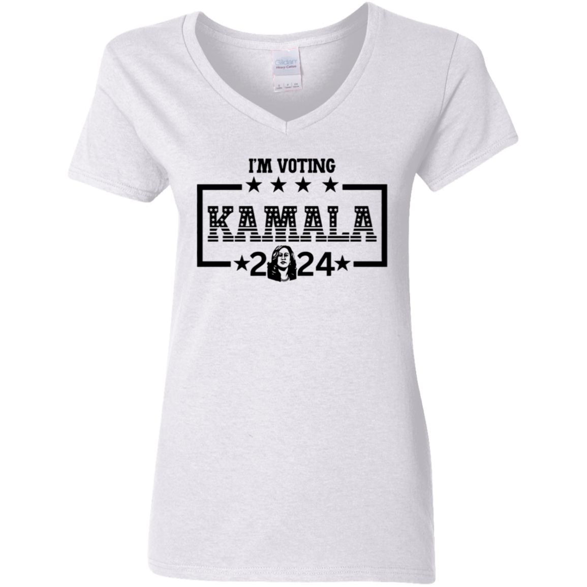 I'm Voting Kamala Harris Bright Shirt TH10 63373