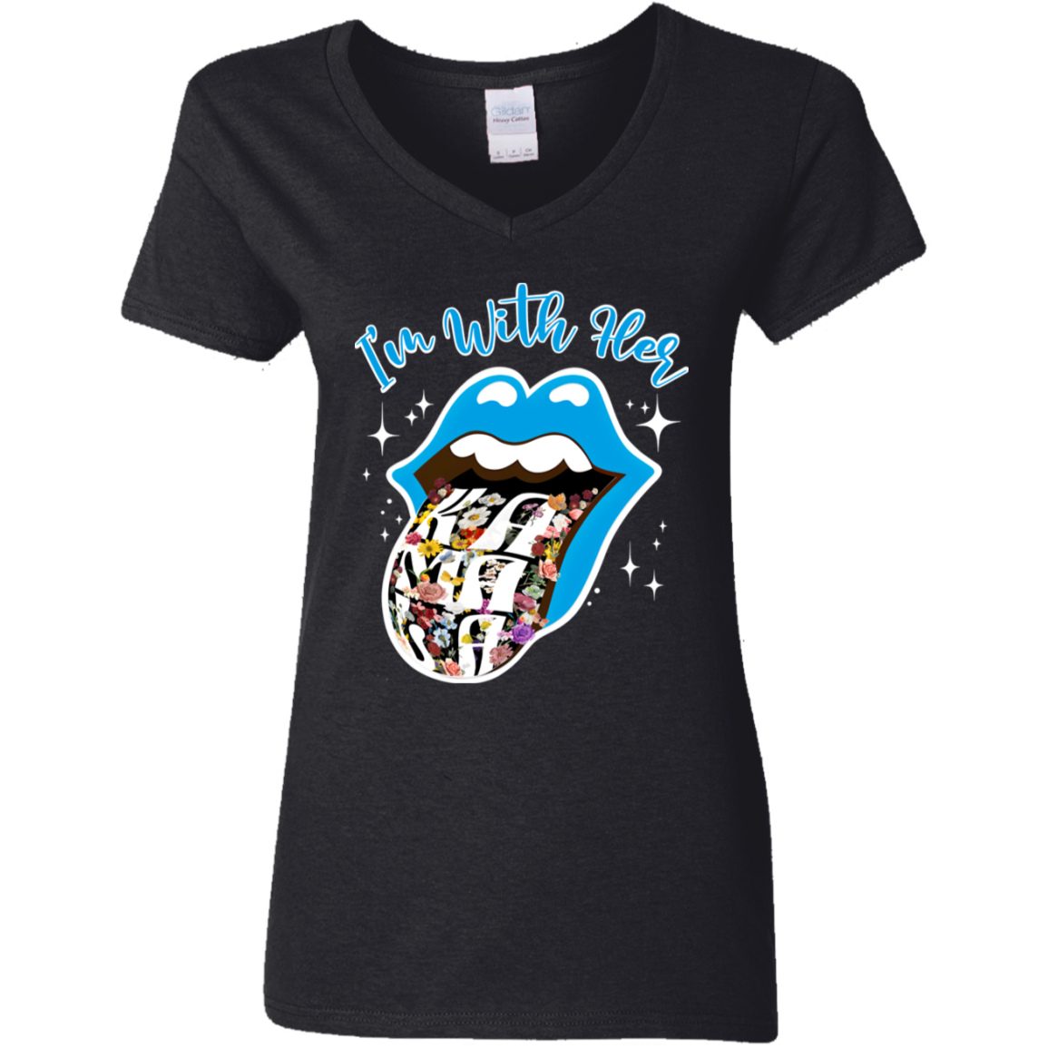 I'm With Her Kamala Harris Dark Shirt TH10 63491