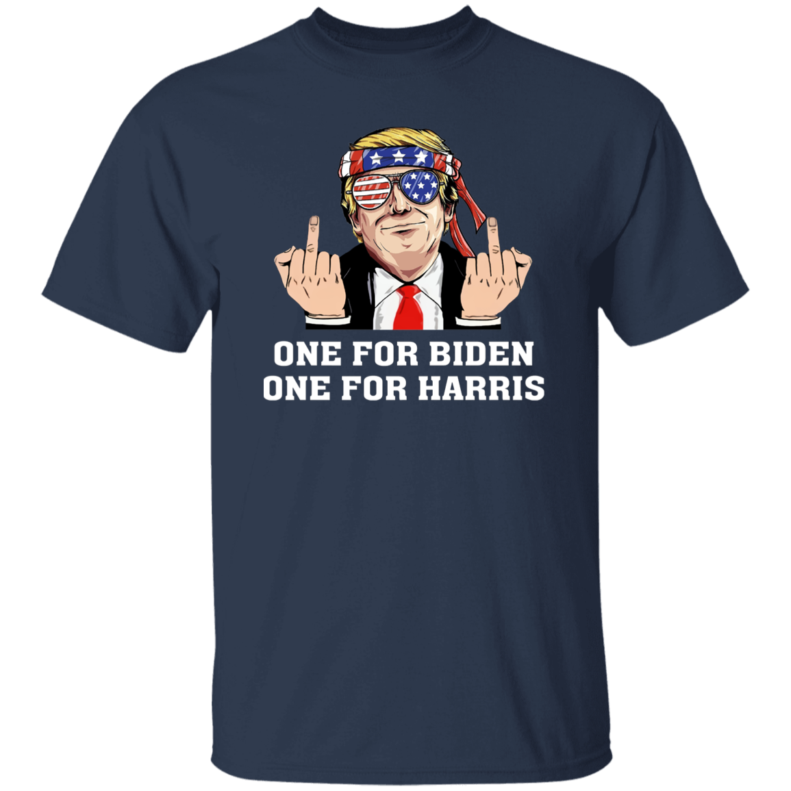 One For Biden One For Harris Trump 2024 Shirt TH10 63007