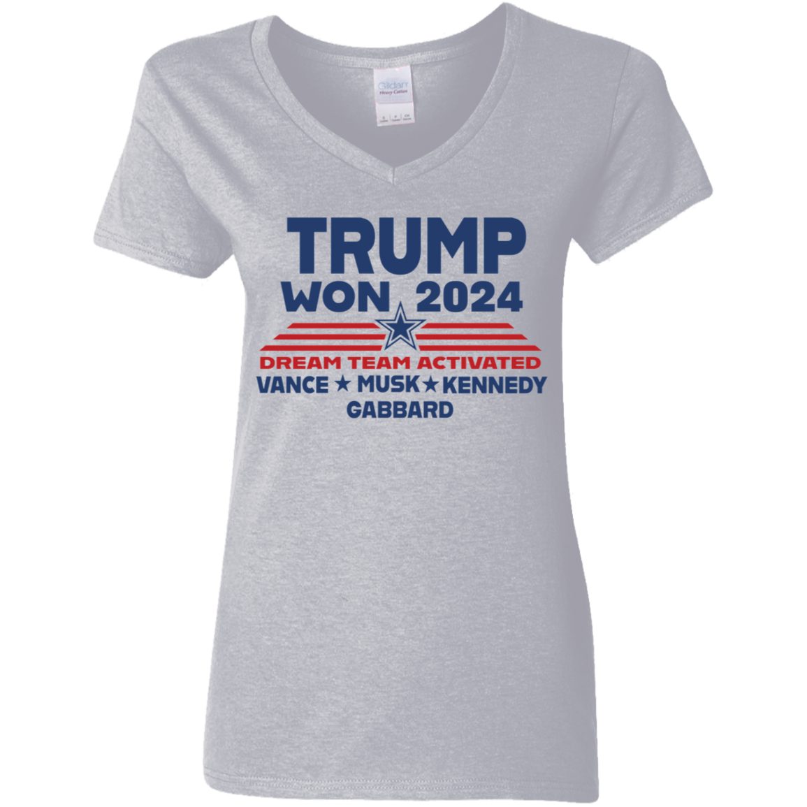 Trump Won 2024 Bright Shirt TH10 64015