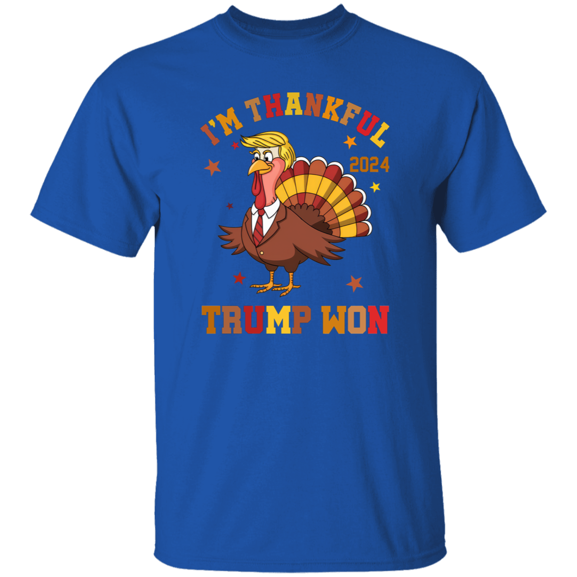 I'm Thankful Trump Won Shirt TH10 64163