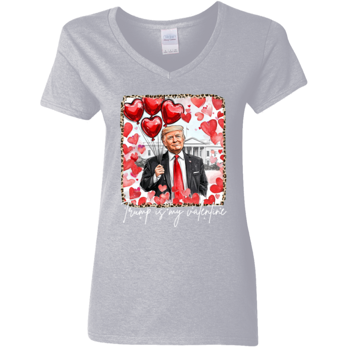 Donald Trump My Valentine Dark Shirt TH10 64259