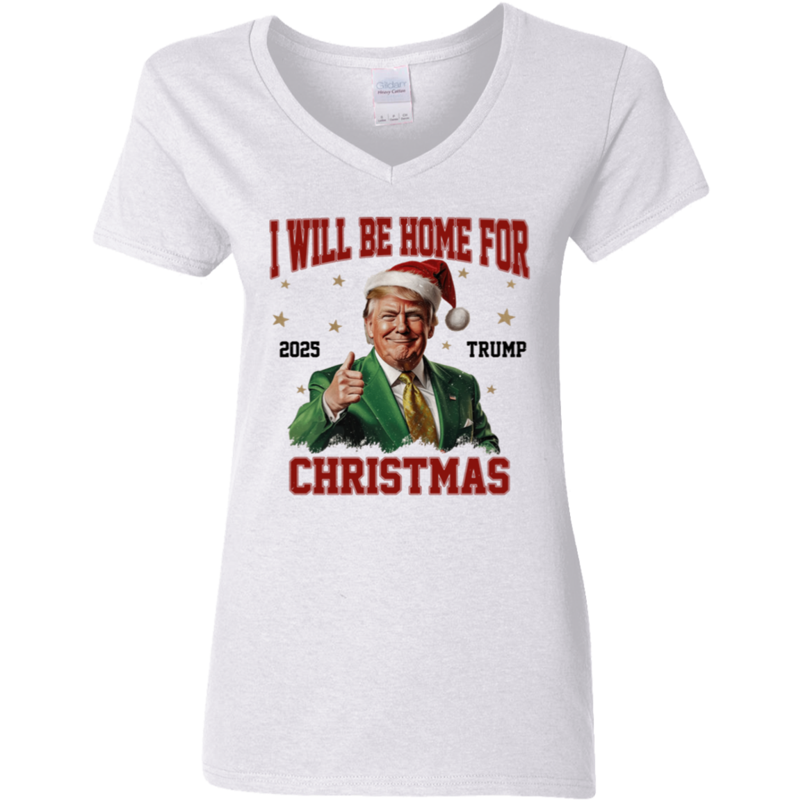 I'll Be Home for Christmas Trump Xmas Political Shirt HA75 63722