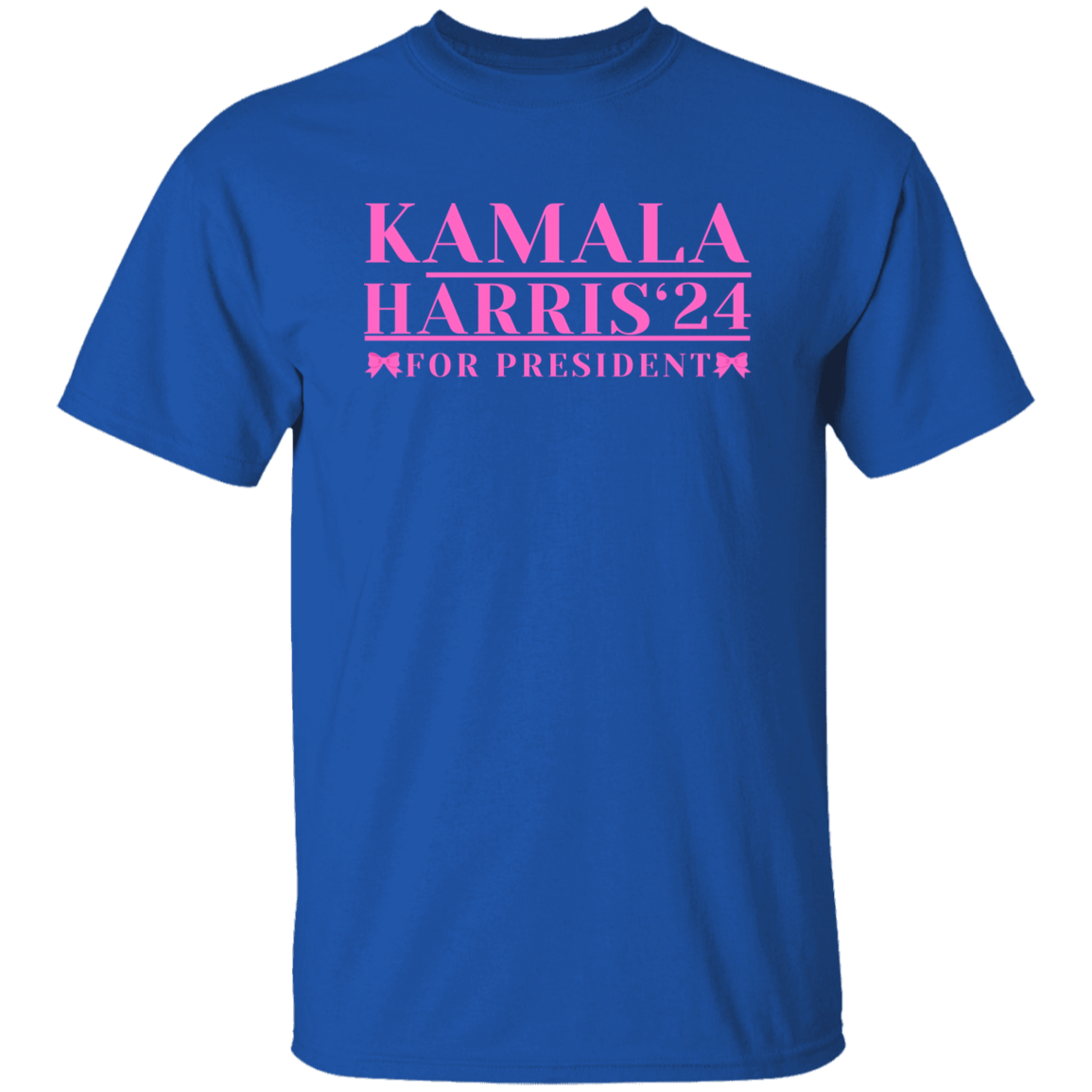Kamala Harris For President Dark Shirt TH10  63355