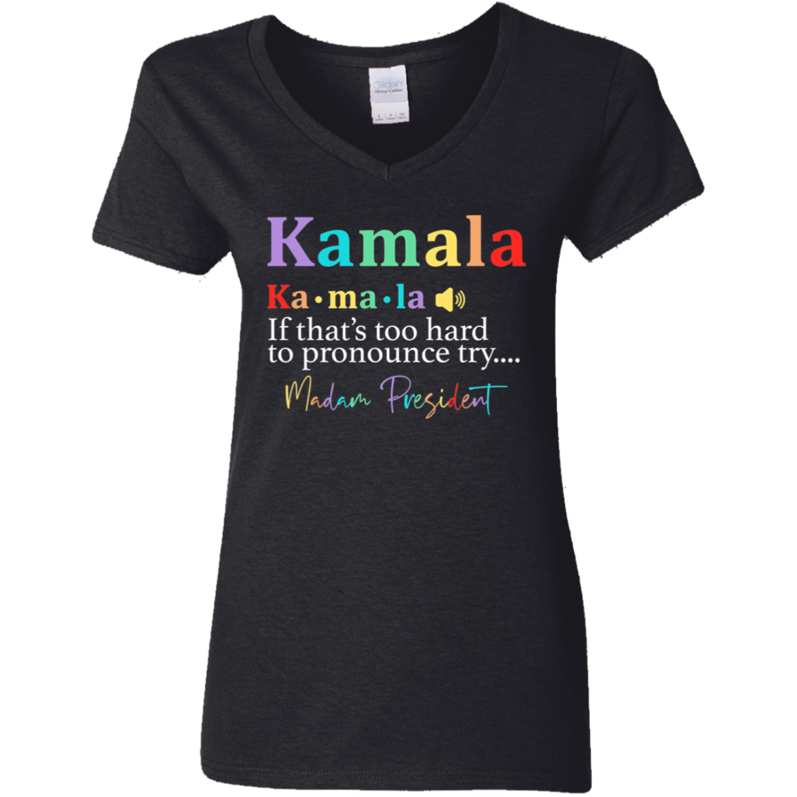 Madam President, Kamala Harris Shirt HA75 63348
