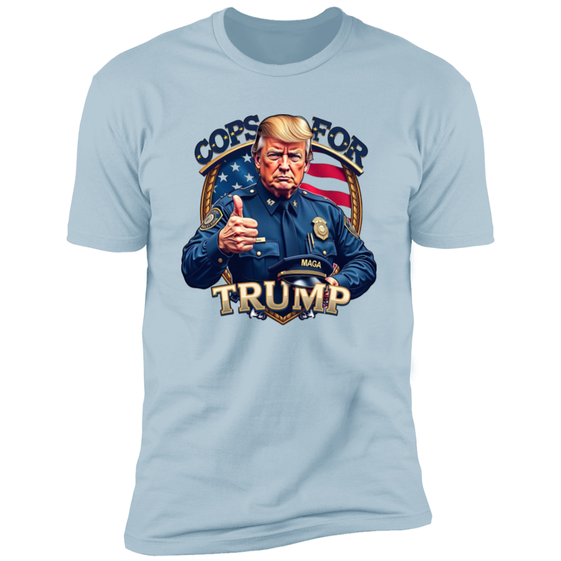 Cops For Trump MAGA Bright Shirt HO82 65700