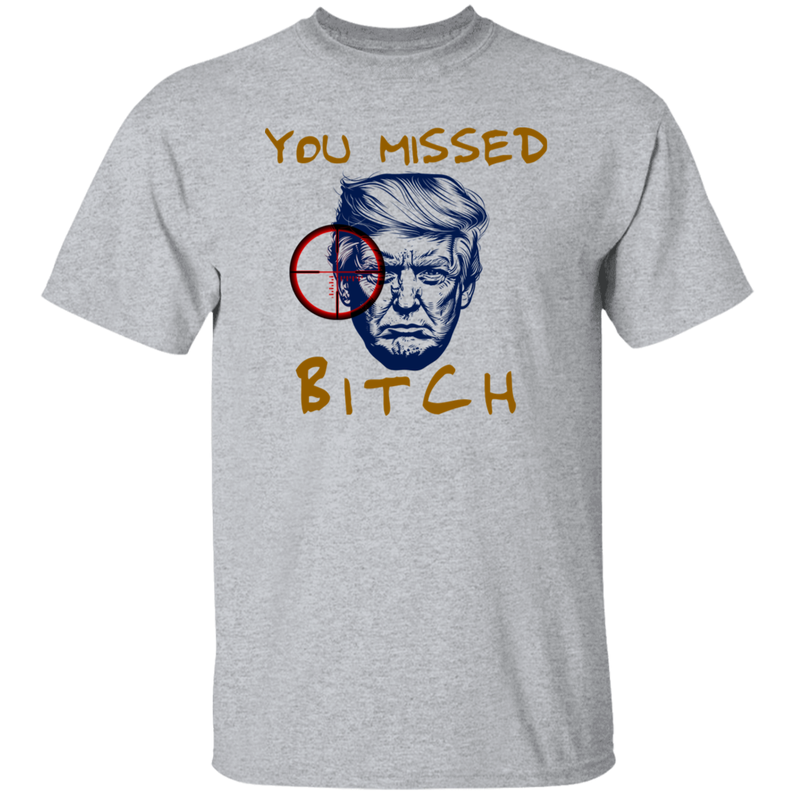 Trump 2024 Sh**ting You Mi**ed Bright Shirt HO82 63188