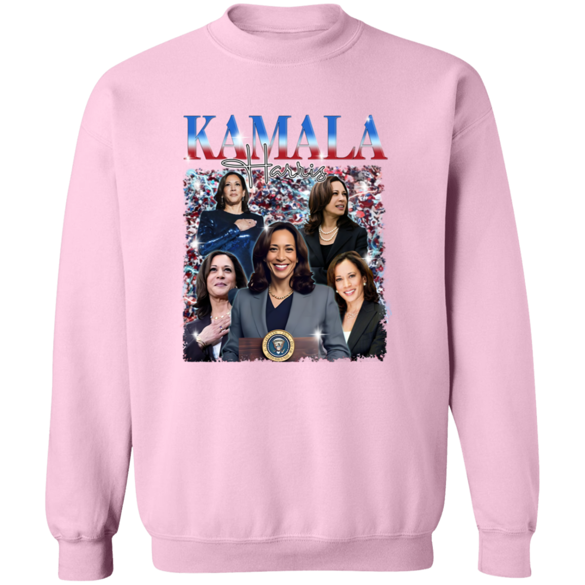 Madam President, Kamala Harris Bright Shirt HA75 63512