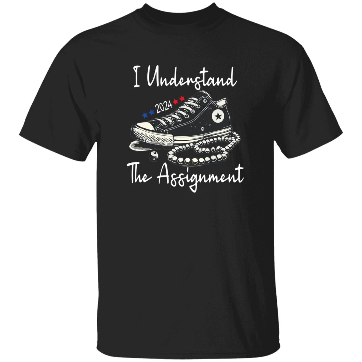 I Understand the Assignment Vote Blue Election Shirt HA75 63554