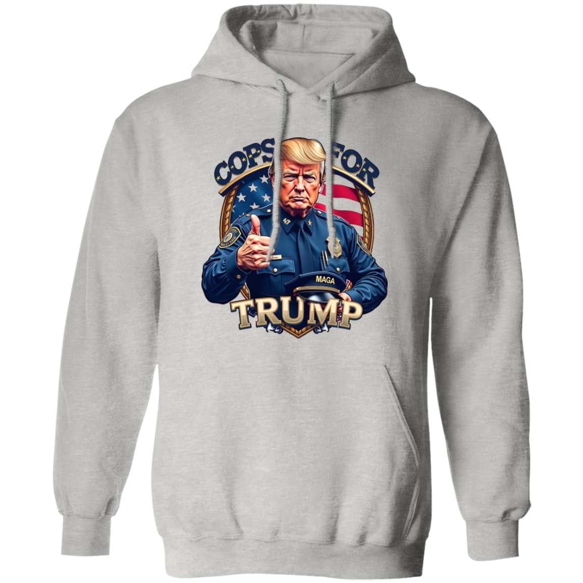 Cops For Trump MAGA Bright Shirt HO82 65700