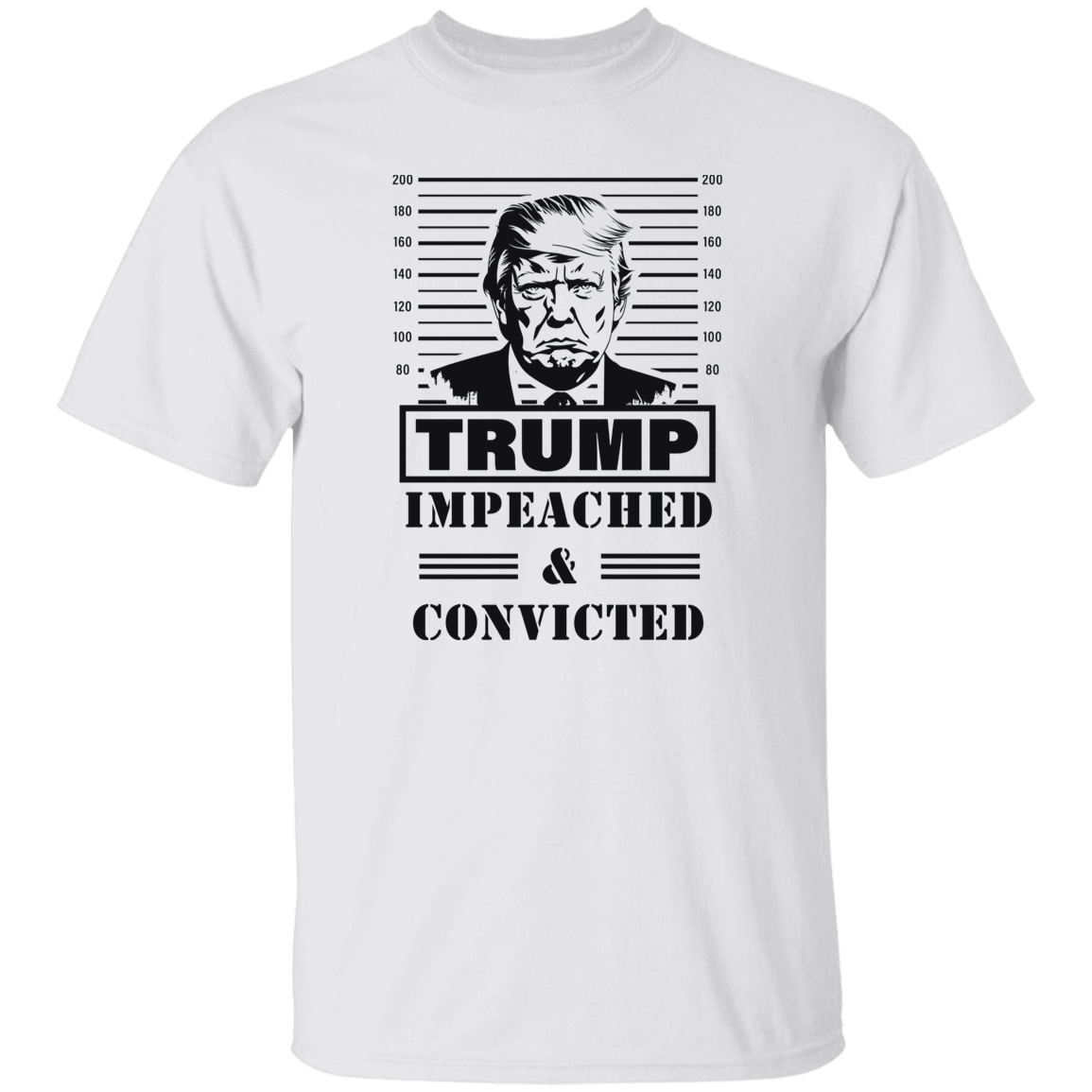 Trump Impeached And Convicted Shirt TH10 62817