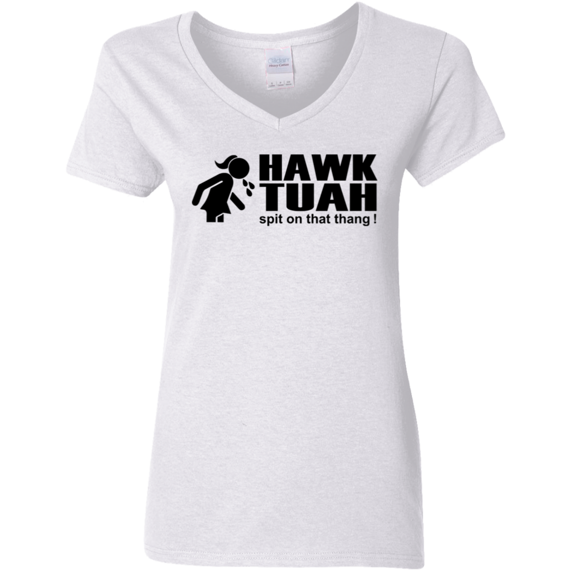 Hawk Tuah Spit on That Thang Shirt DM01 62921