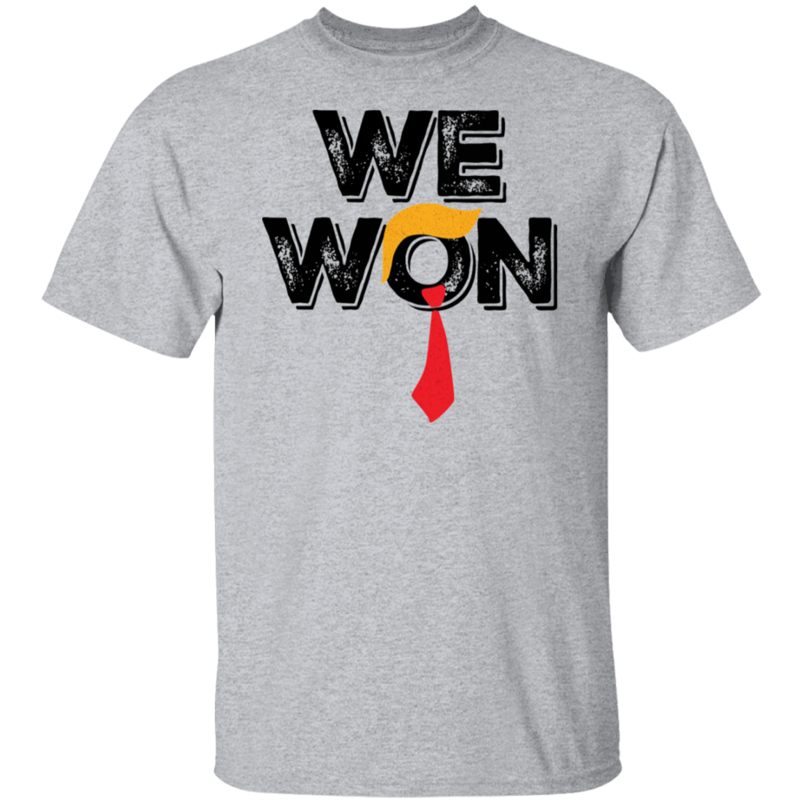 We Won Trump 2024 Bright Shirt TH10 64007