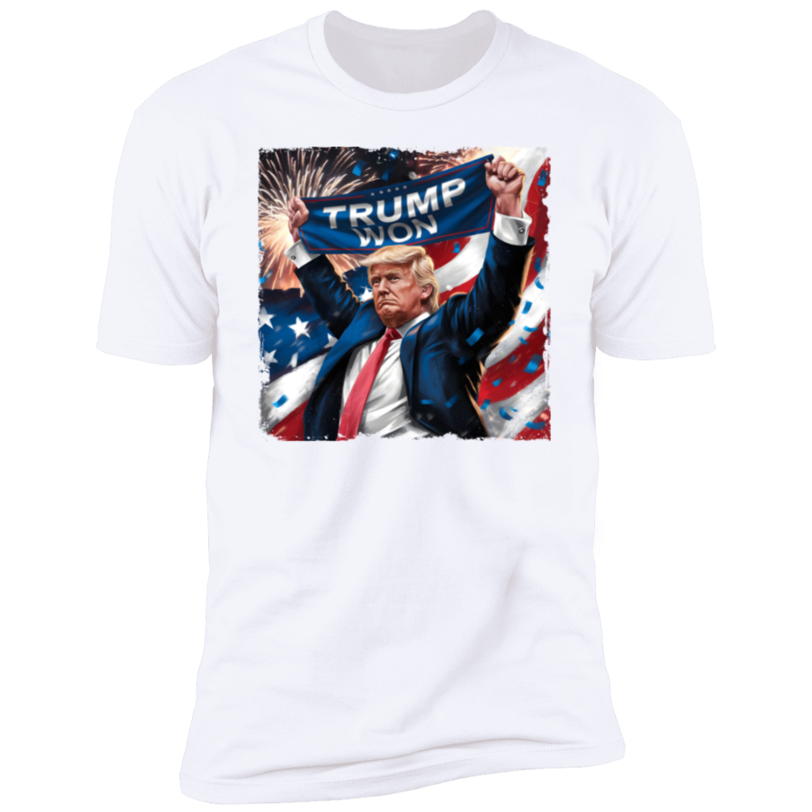 Trump Won Bright Shirt TH10 64101