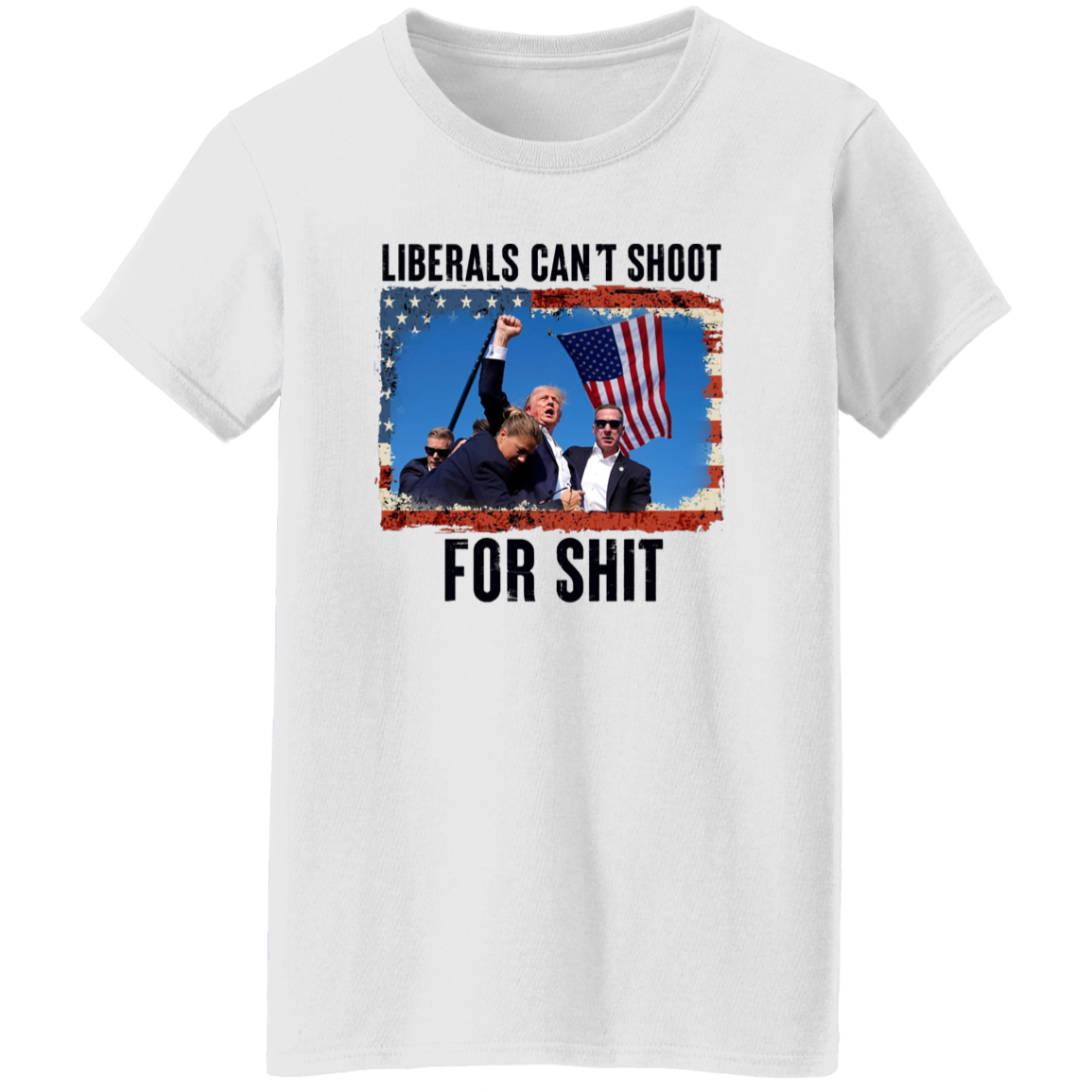 Liberals Can't Sh**t For Sh*t Donald Trump Shirt TH10 63437