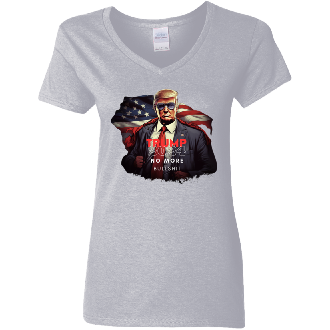 Donald Trump 2024 Support For President Dark Shirt N304 62546 HO82