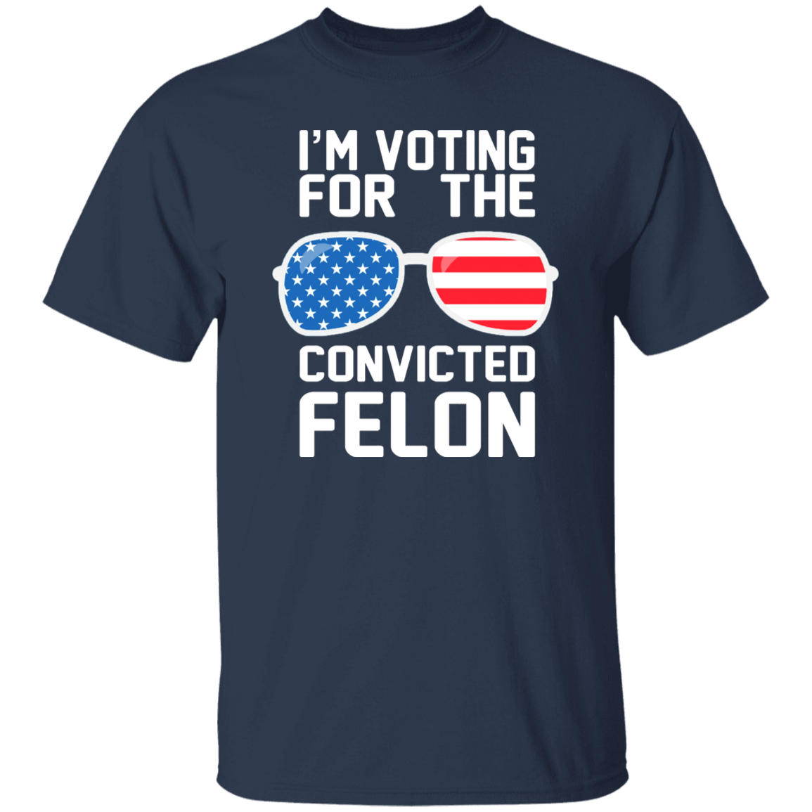 Trump Convicted Felon Shirt TH10 62731
