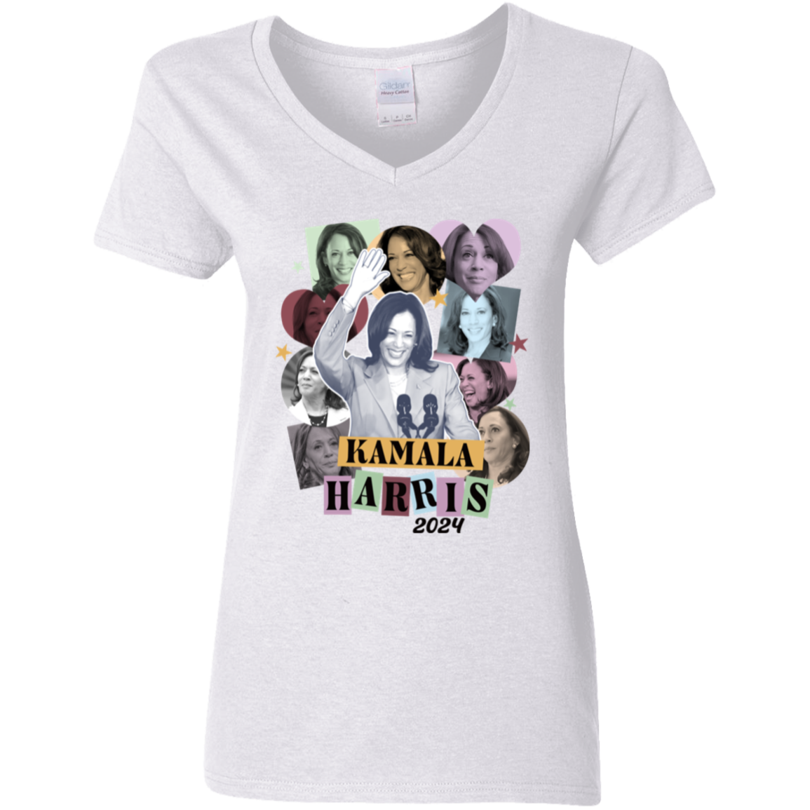 Kamala Harris 2024 Vintage Bright Shirt HO82 65062