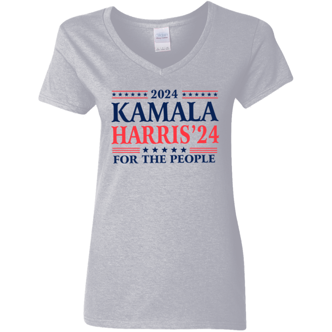 Kamala Harris 24 For The People Bright Shirt HA75 63534