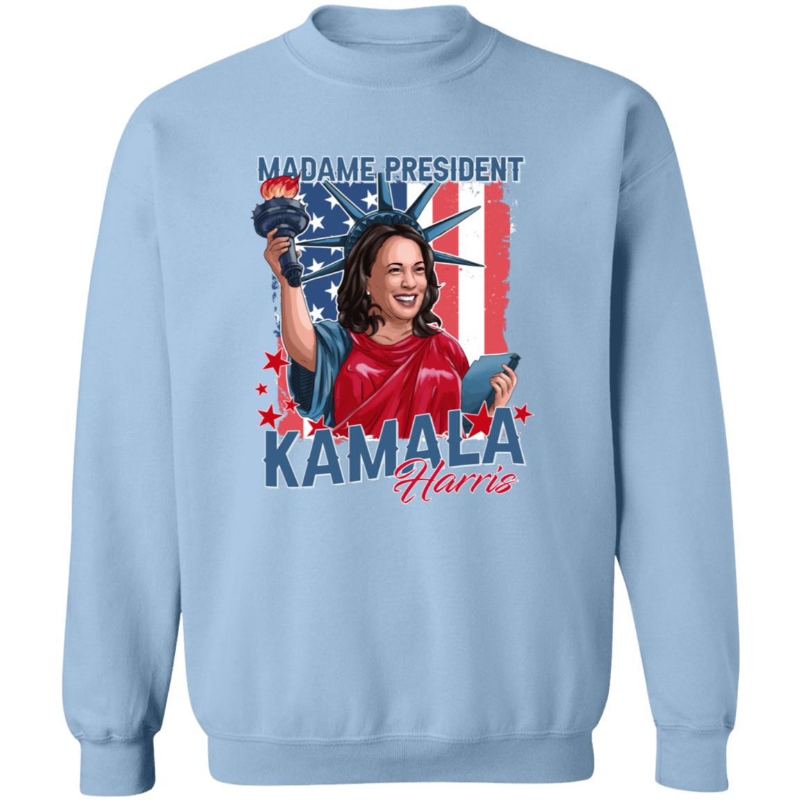 Madame President Kamala Harris 2024 Bright Shirt HA75 63504