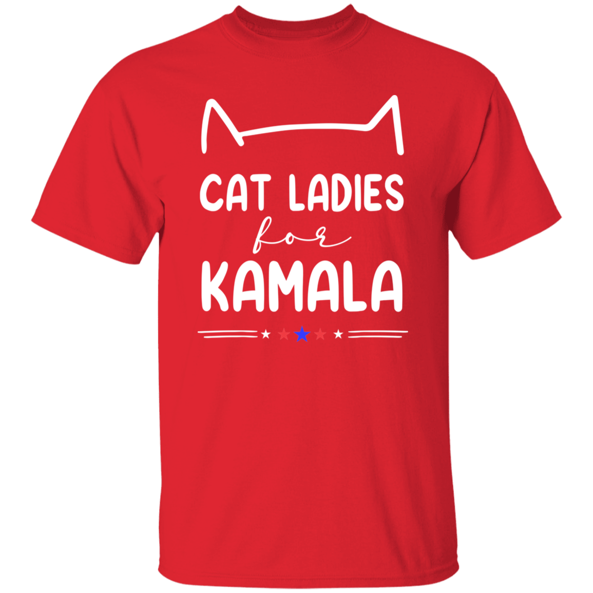 Cat Ladies For Kamala - Kamala Harris 2024 President Shirt HA75 63344