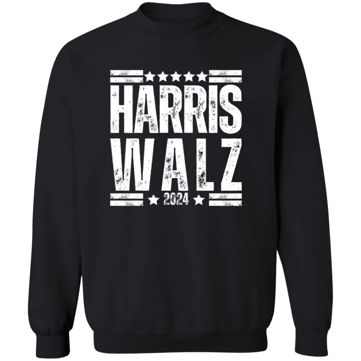 Harris Walz 2024 President For Female Dark Shirt HO82 65080
