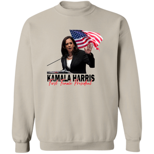 Kamala Harris First Female President Bright Shirt TH10 63381