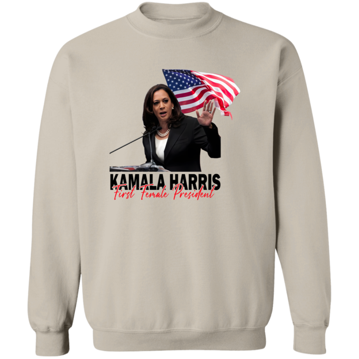 Kamala Harris First Female President Bright Shirt TH10 63381