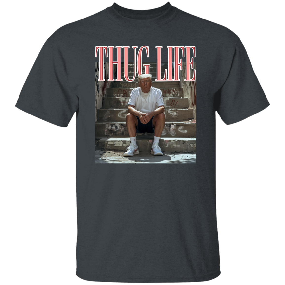 Thug Life Trump Dark Shirt TH10 62589