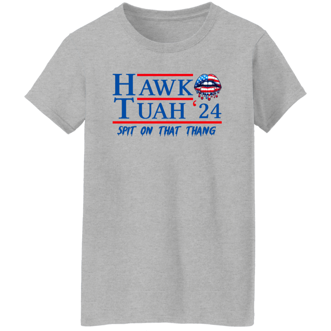 Hawk Tuah 24 Spit On That Thang Bright Shirt HA75 62784