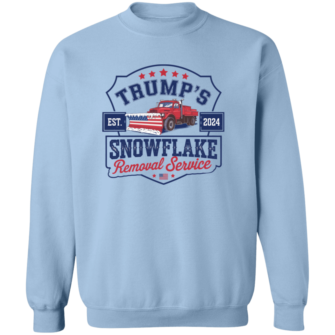 Trumps Snowflake 2024, Snowflake Removal Trump Bright Shirt HA75 64188
