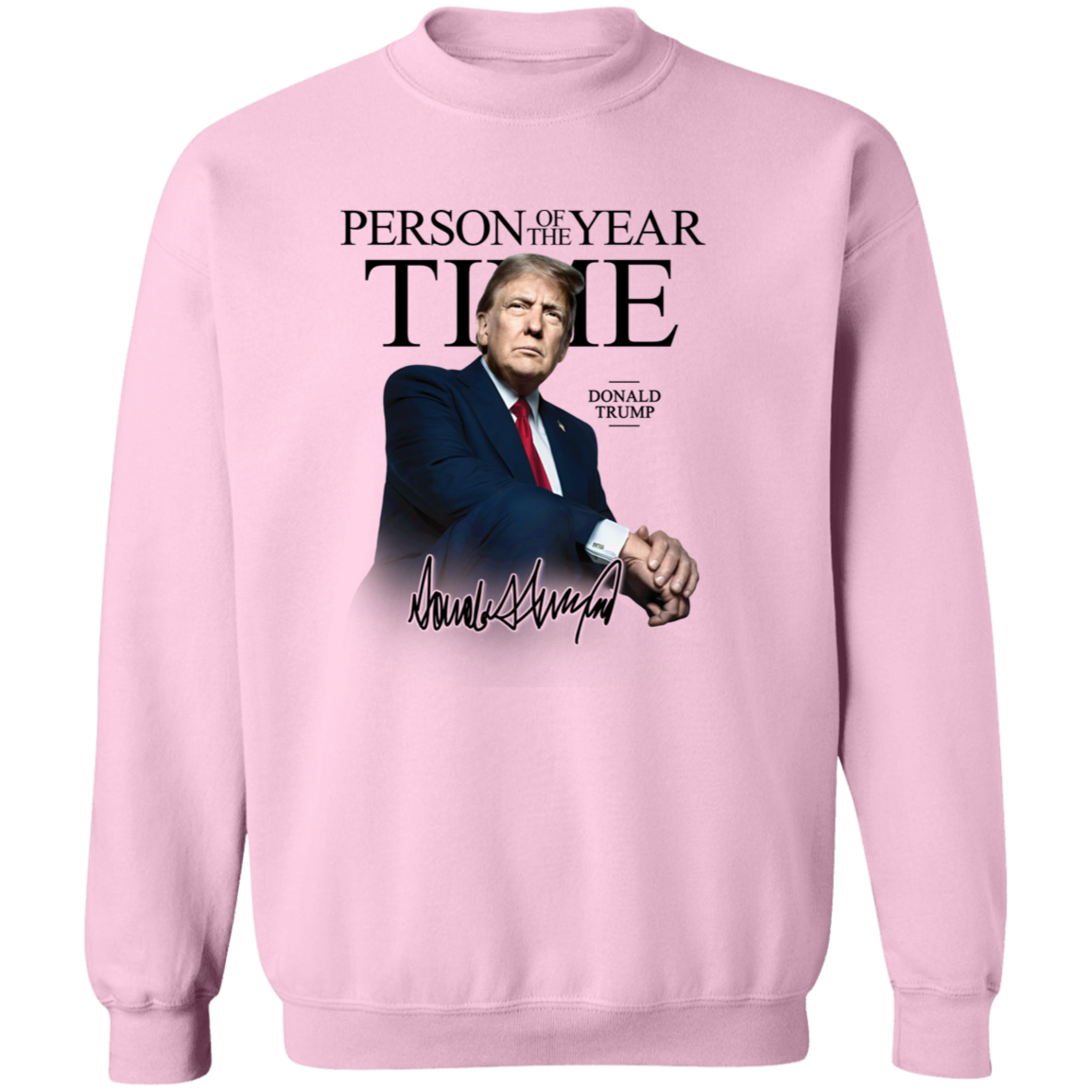 Trump's Time Person of the Year Bright Shirt HA75 64204