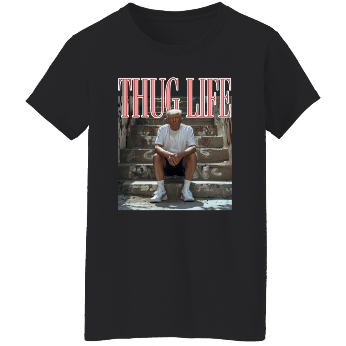 Thug Life Trump Dark Shirt TH10 62589